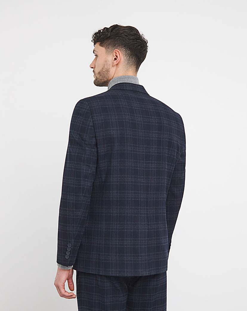 Regular Fit Check Jacket