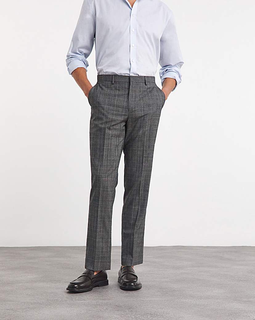 Prince of Wales Relaxed Suit Trouser