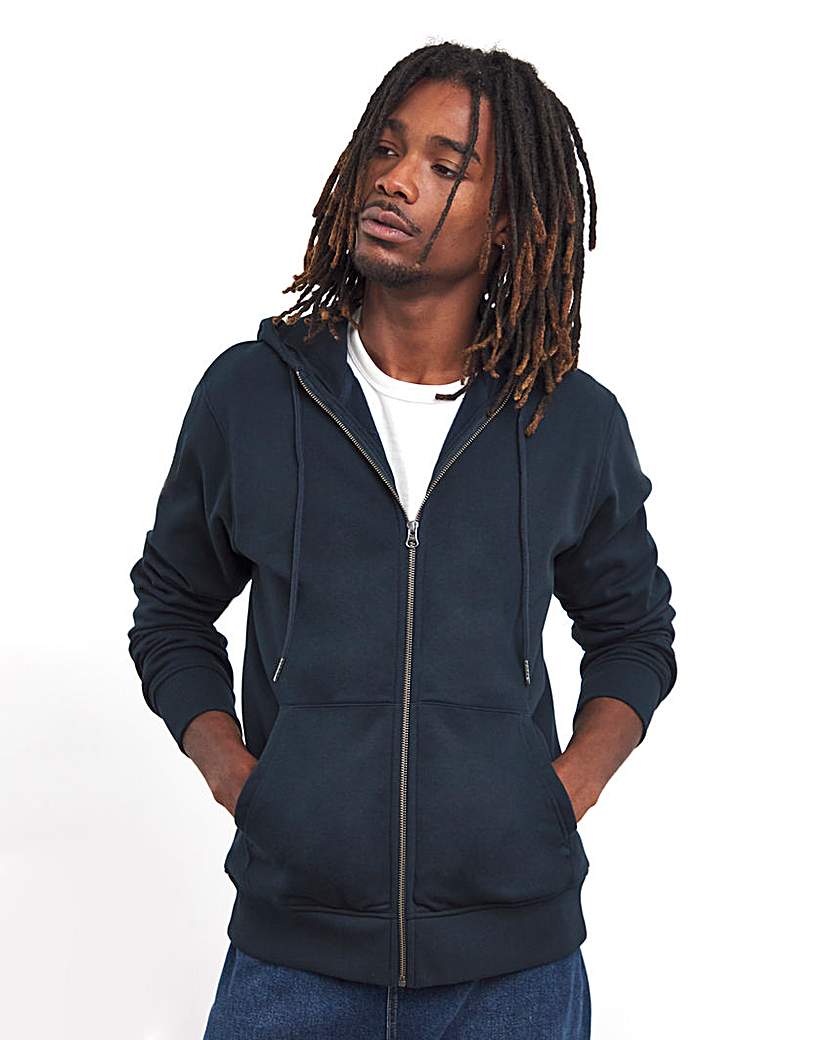 full zip hoodie reg