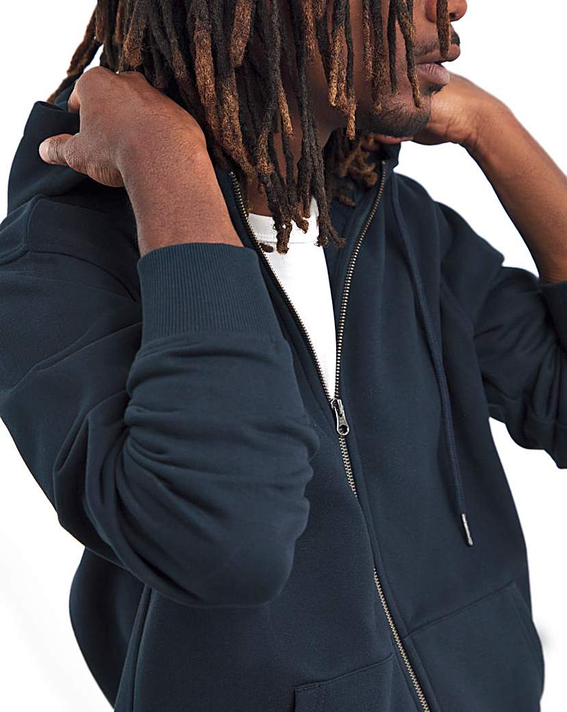 Full Zip Hoodie Long