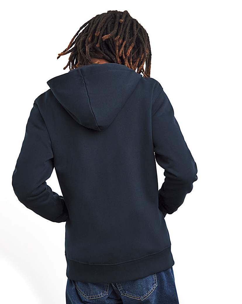 Full Zip Hoodie Long