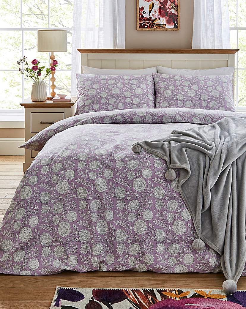 Julipa Block Print Duvet Set