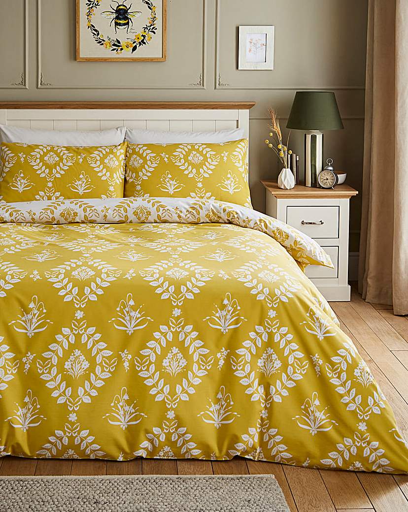 Julipa Trail Floral Duvet Set