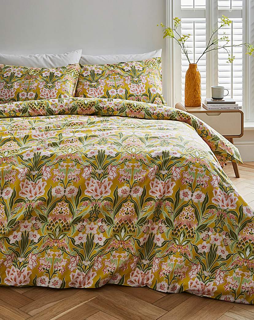 Alice Floral Duvet Set