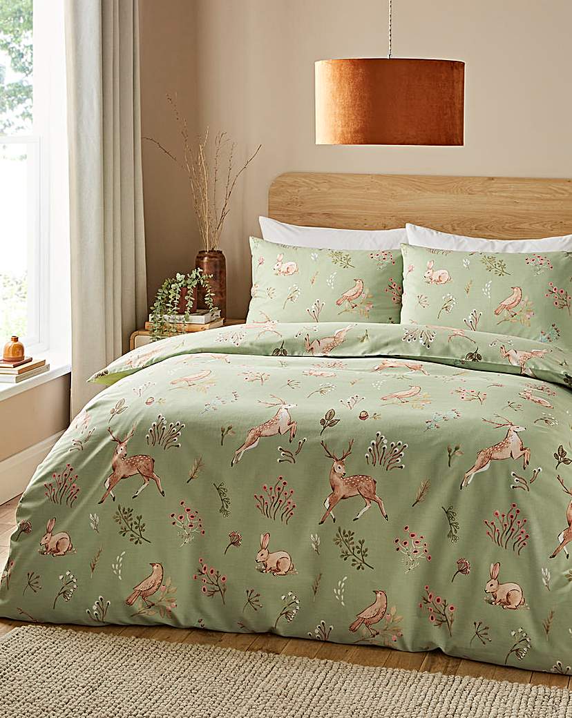 Spring Woodland Duvet Set