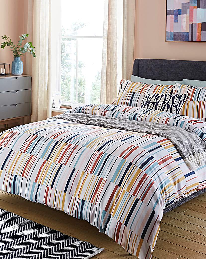 Gray & Osbourn No.17 Stripe Duvet Set