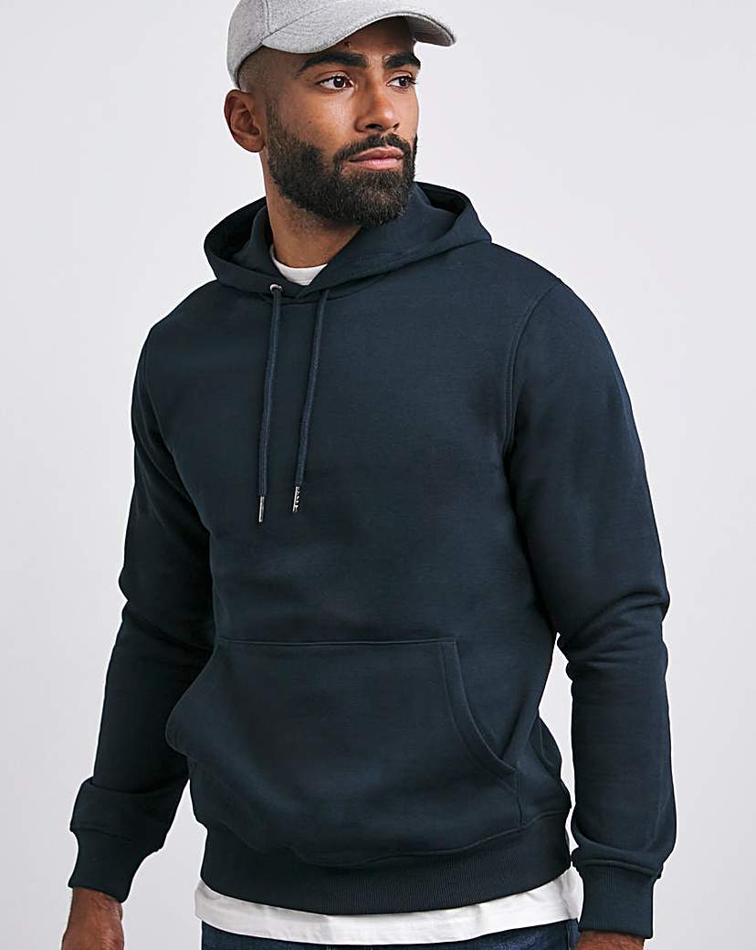 Longline Hoodie For Men Jacamo