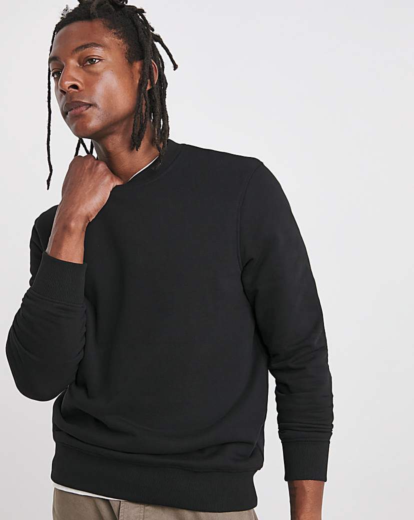 Crew Neck Sweatshirt Long