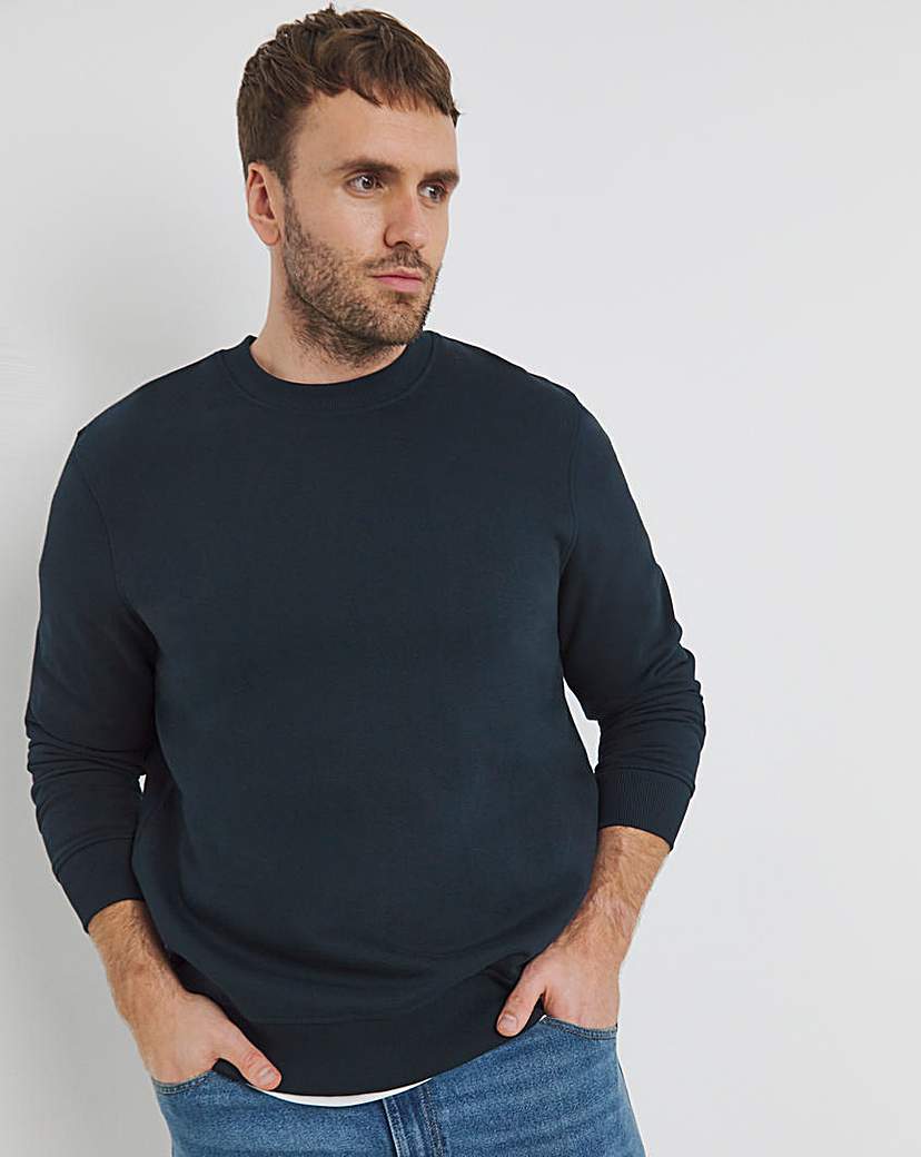 Crew Neck Sweatshirt Long