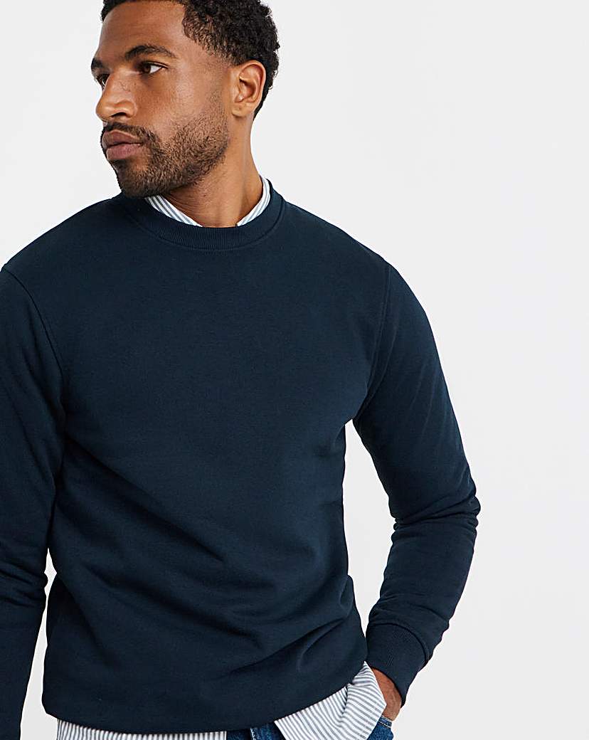 Crew Neck Sweatshirt Long