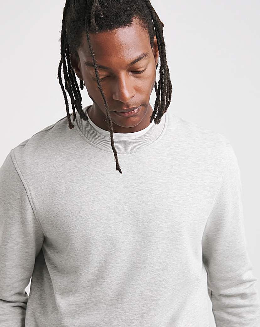 Crew Neck Sweatshirt Long