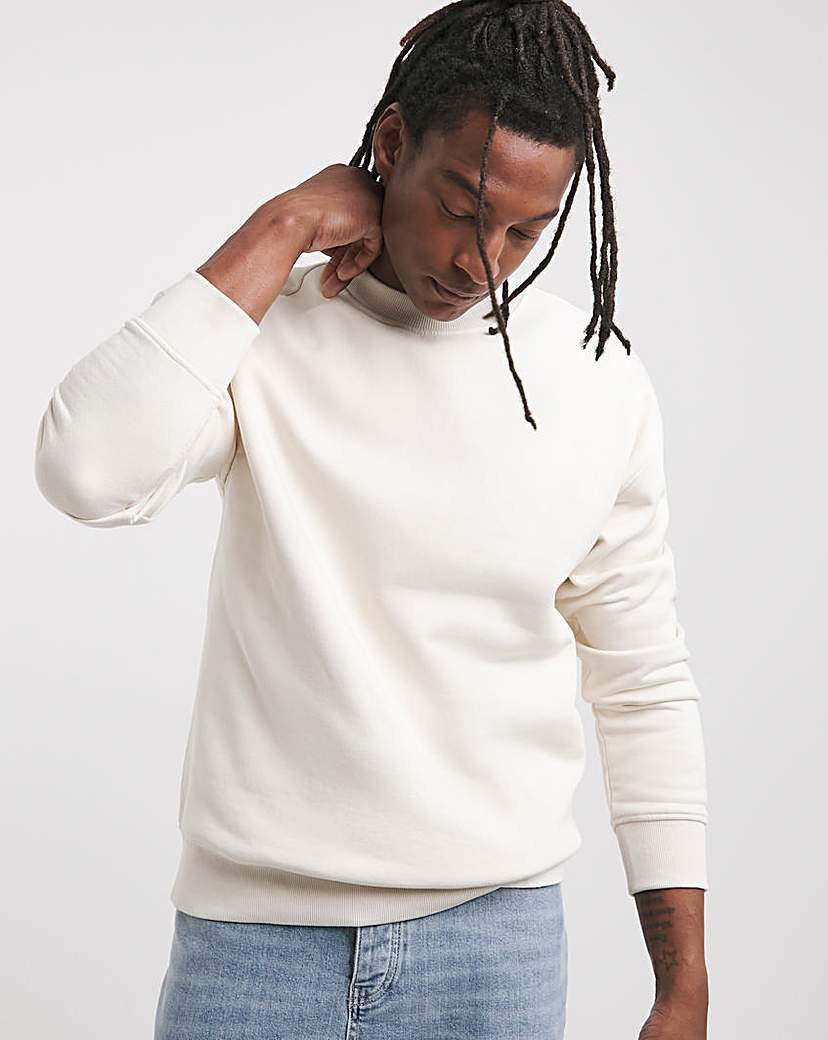 Relaxed Crew Neck Sweat