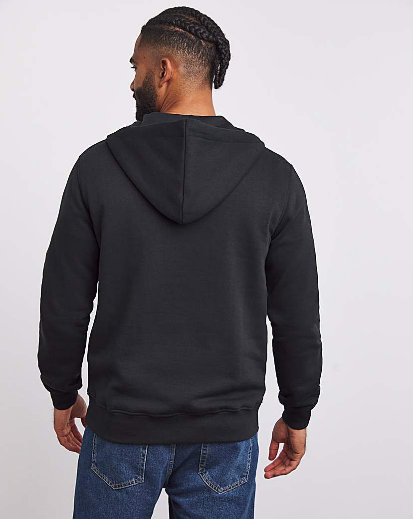 1/4 Zip Hoodie Long