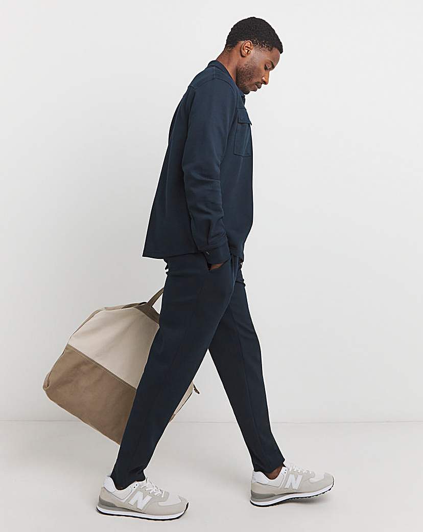 Twill Zip Harrington Jacket Reg