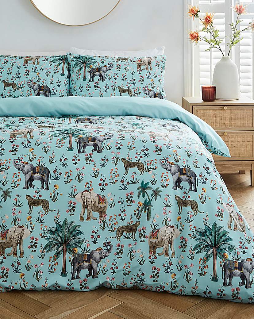 New In - Jaipur Leopard Border Duvet Set