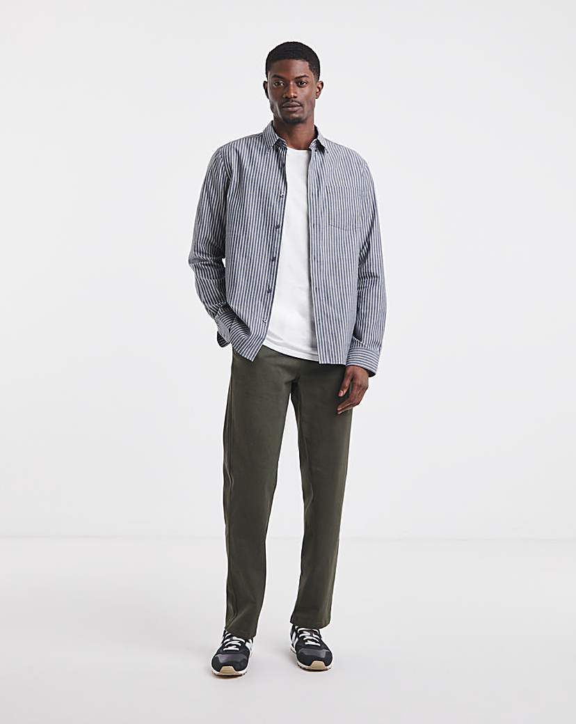 Straight Fit Chino