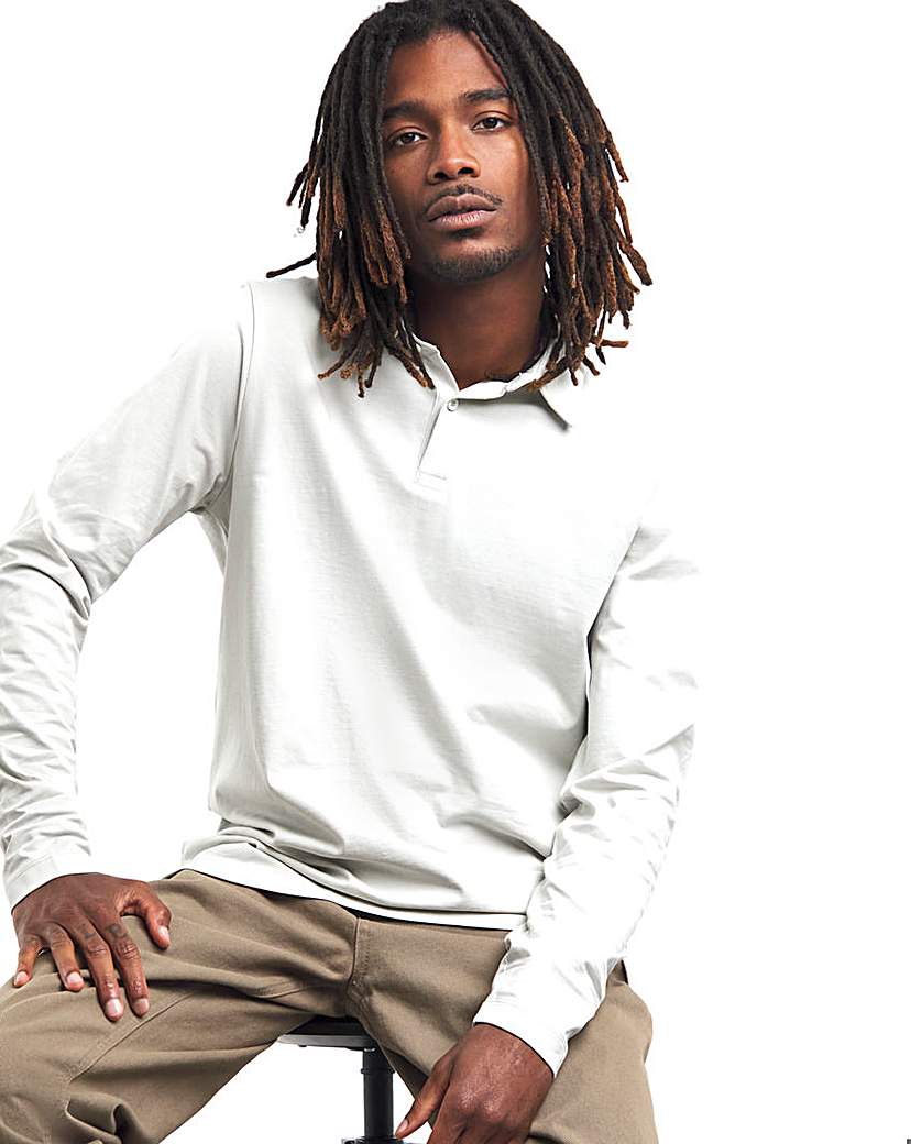 Long Sleeve Jersey Polo