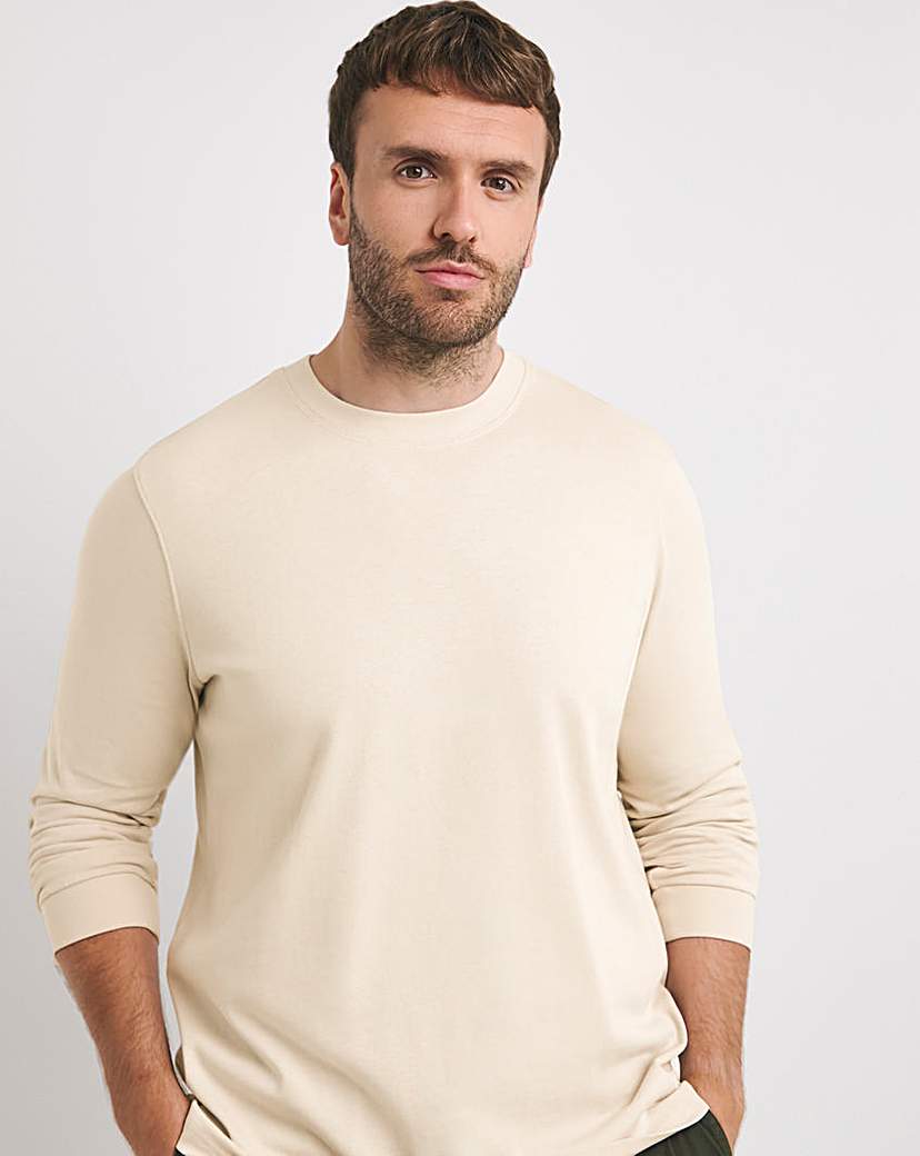 Long Sleeve Heavyweight T-Shirt