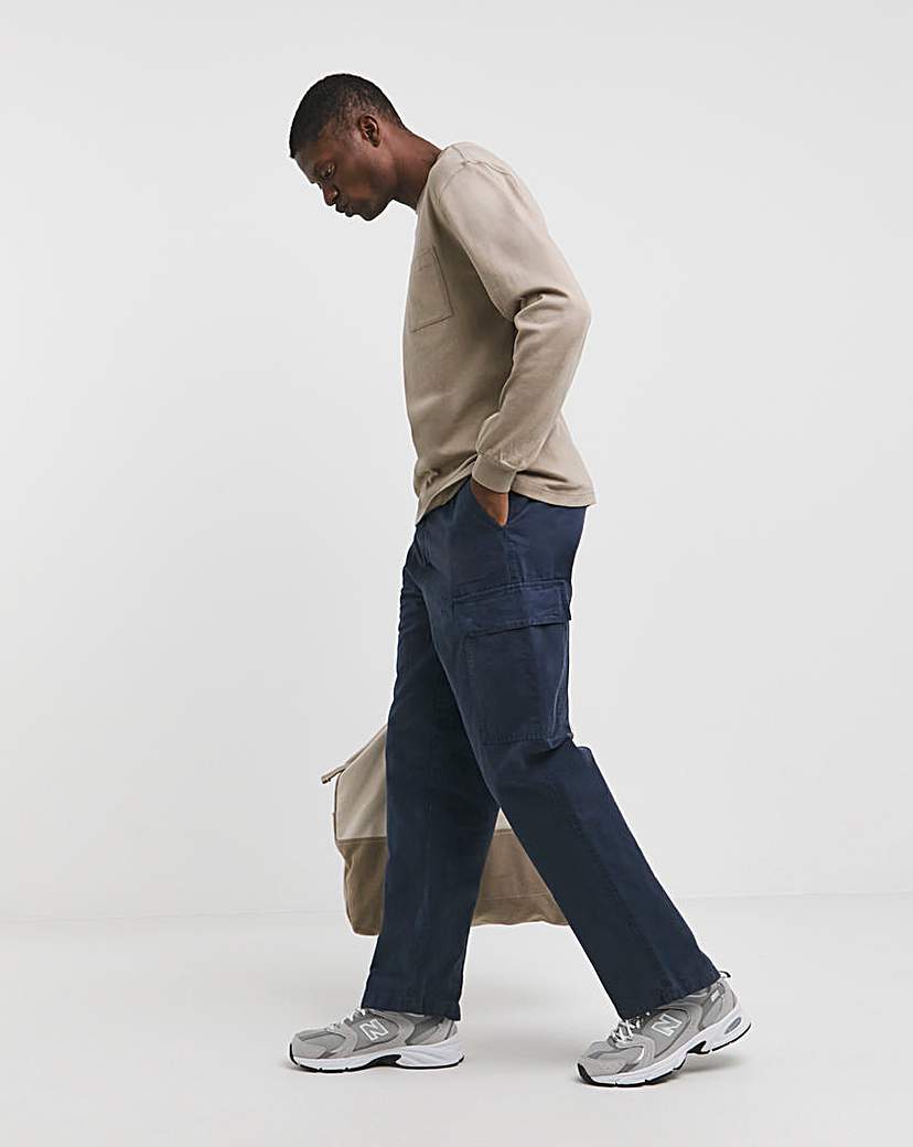 Long Sleeve Relaxed Heavyweight T