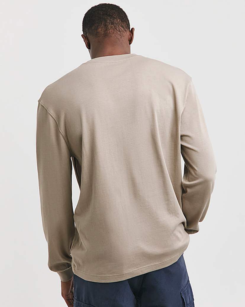 Long Sleeve Relaxed Heavyweight T