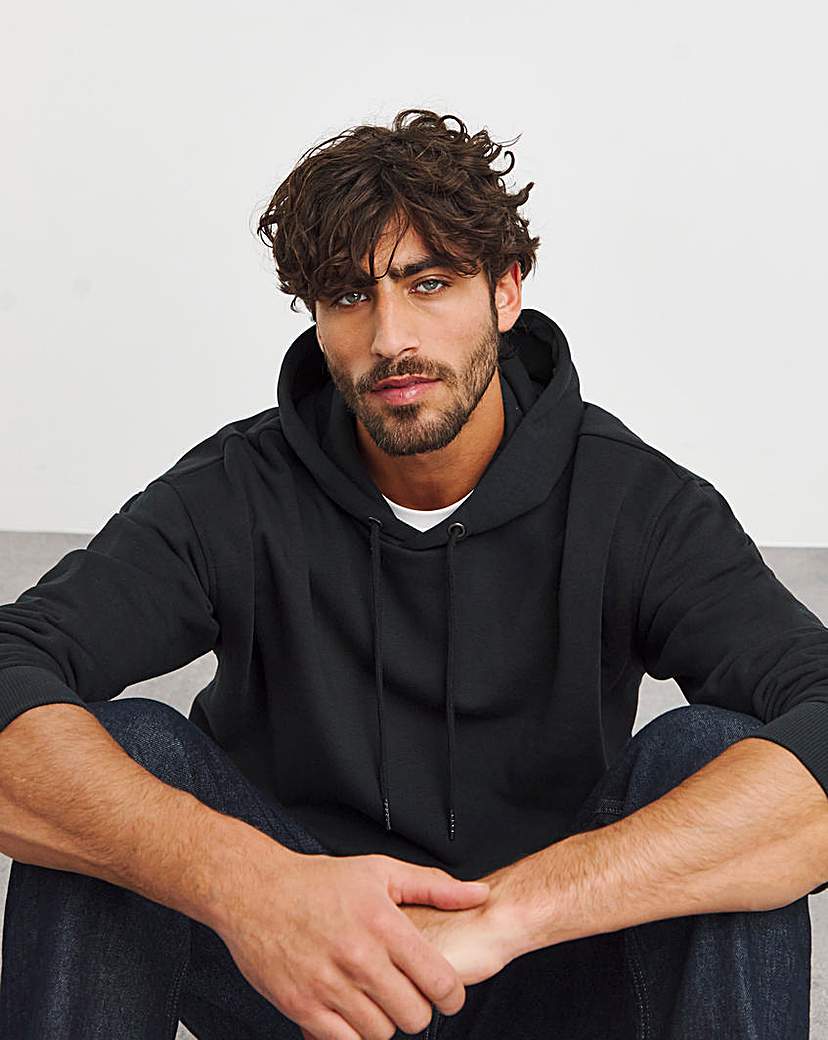 Relaxed Overhead Hooded Sweat Reg