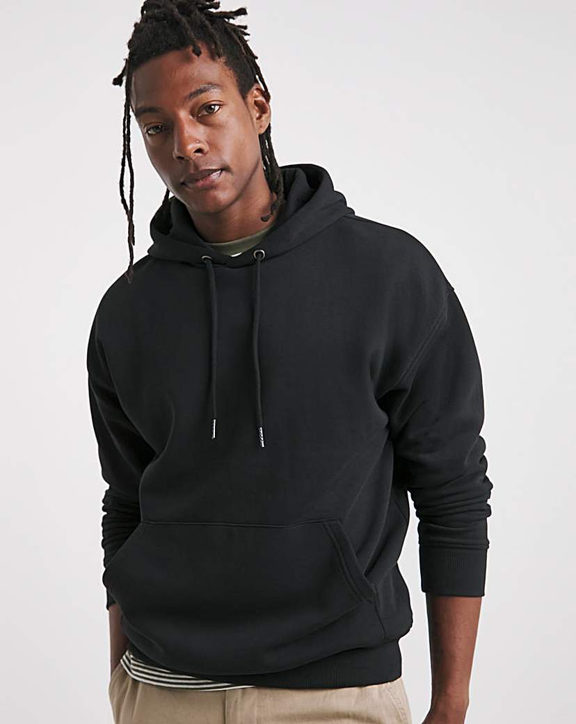 Relaxed Fit Overhead Hoodie