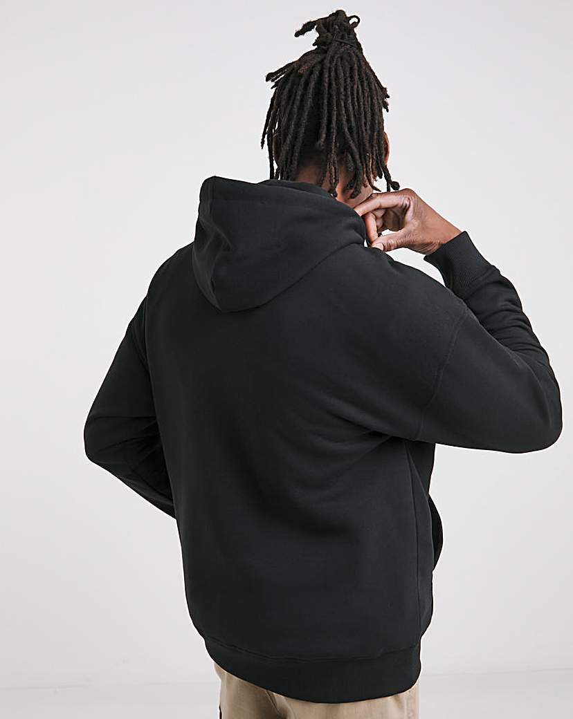 Relaxed Fit Overhead Hoodie