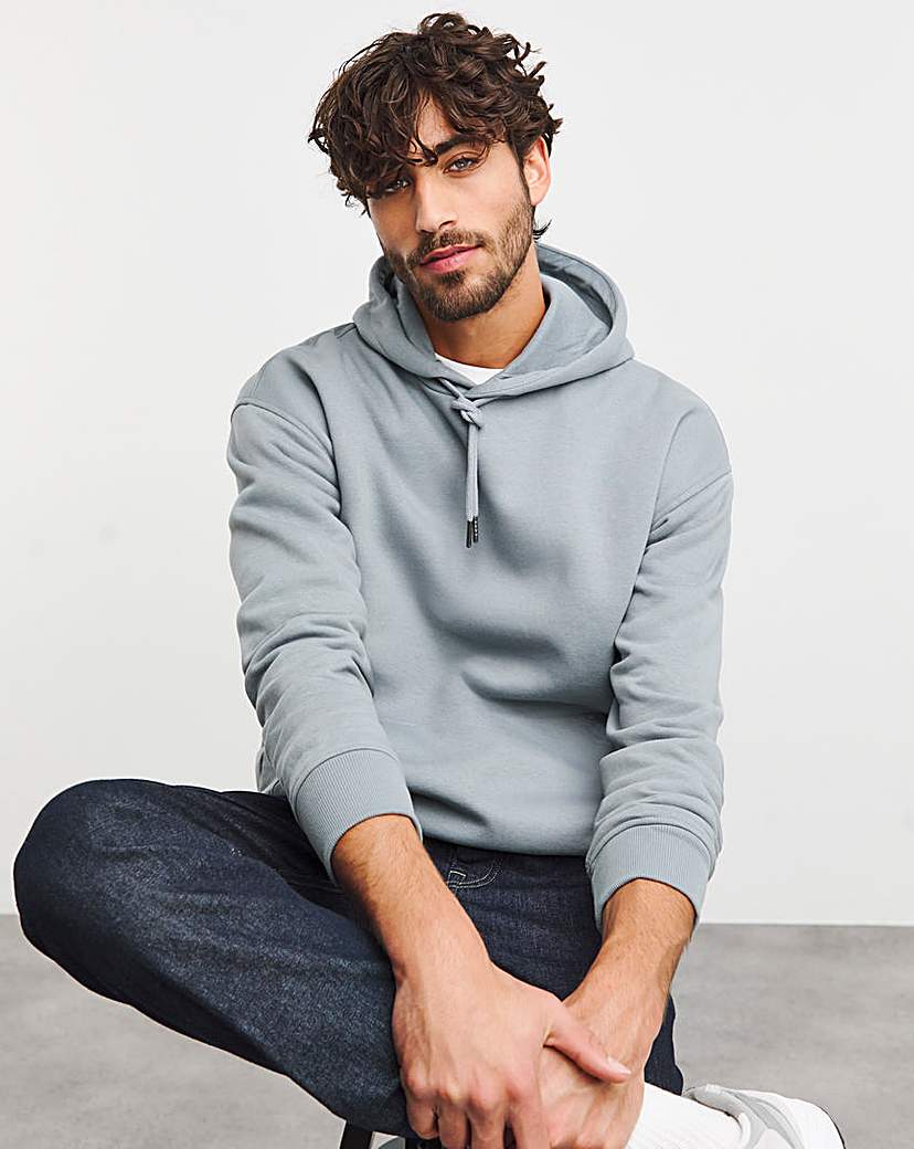 Relaxed Overhead Hooded Sweat Reg