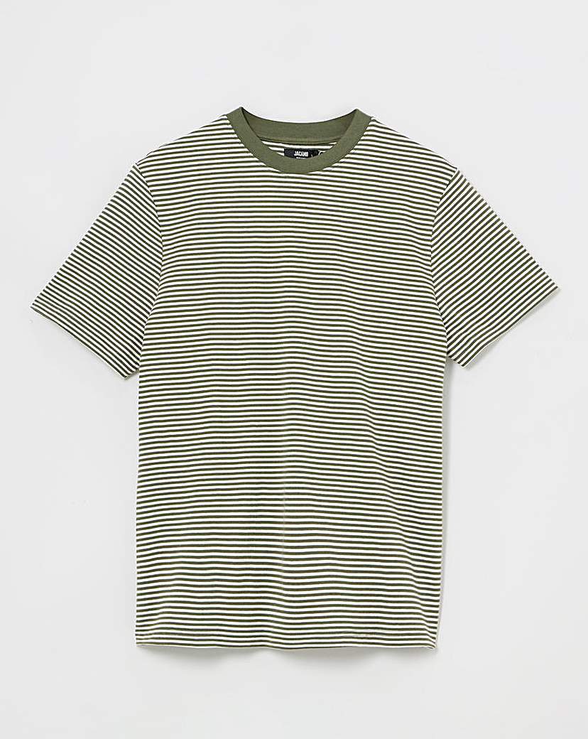 Textured Bretton Stripe T-Shirt