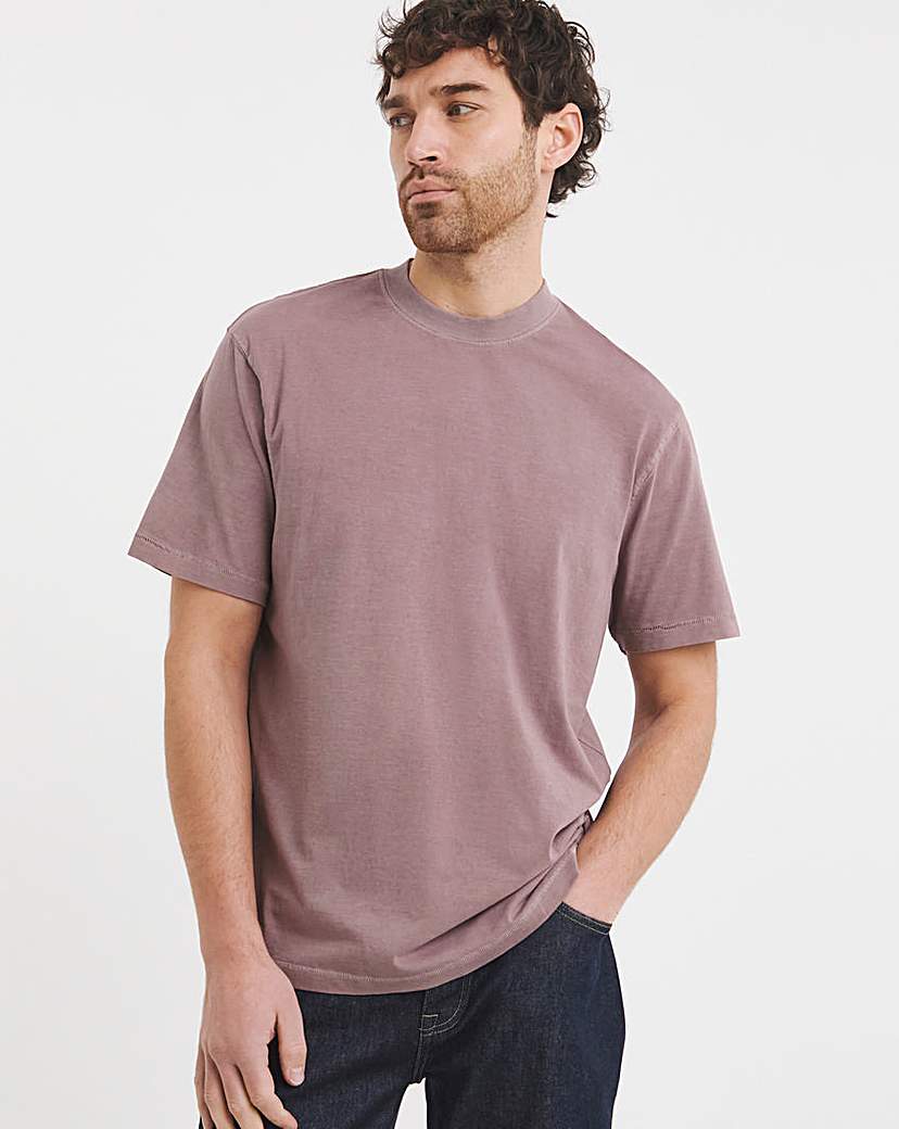 New In - Garment Dyed Relaxed Fit T-Shirt