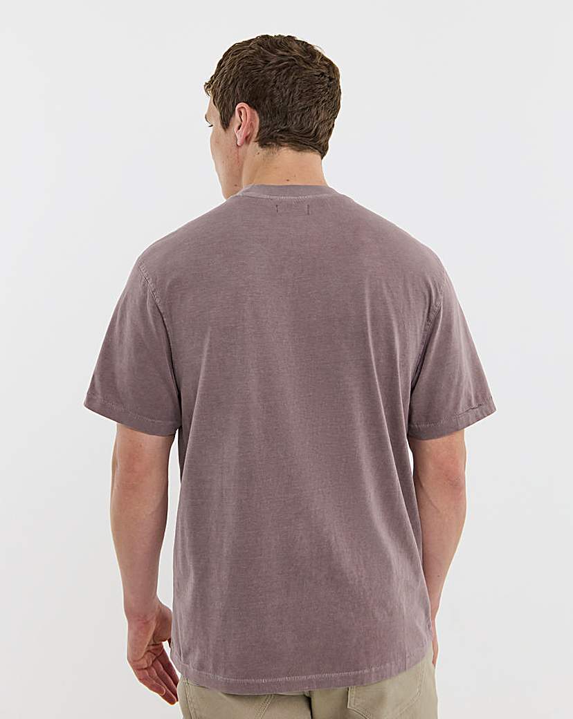 Garment Dyed Relaxed Fit T-Shirt