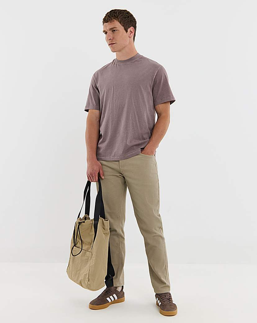 Garment Dyed Relaxed Fit T-Shirt