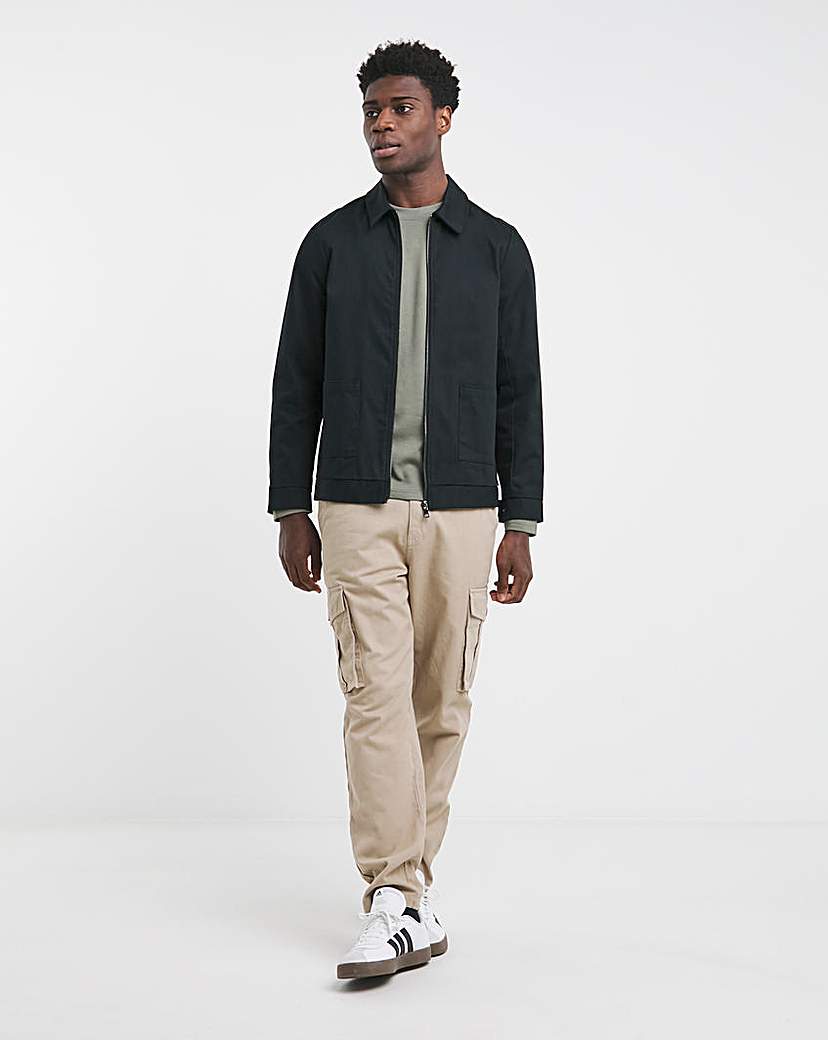 Relaxed Fit Interlock T-Shirt