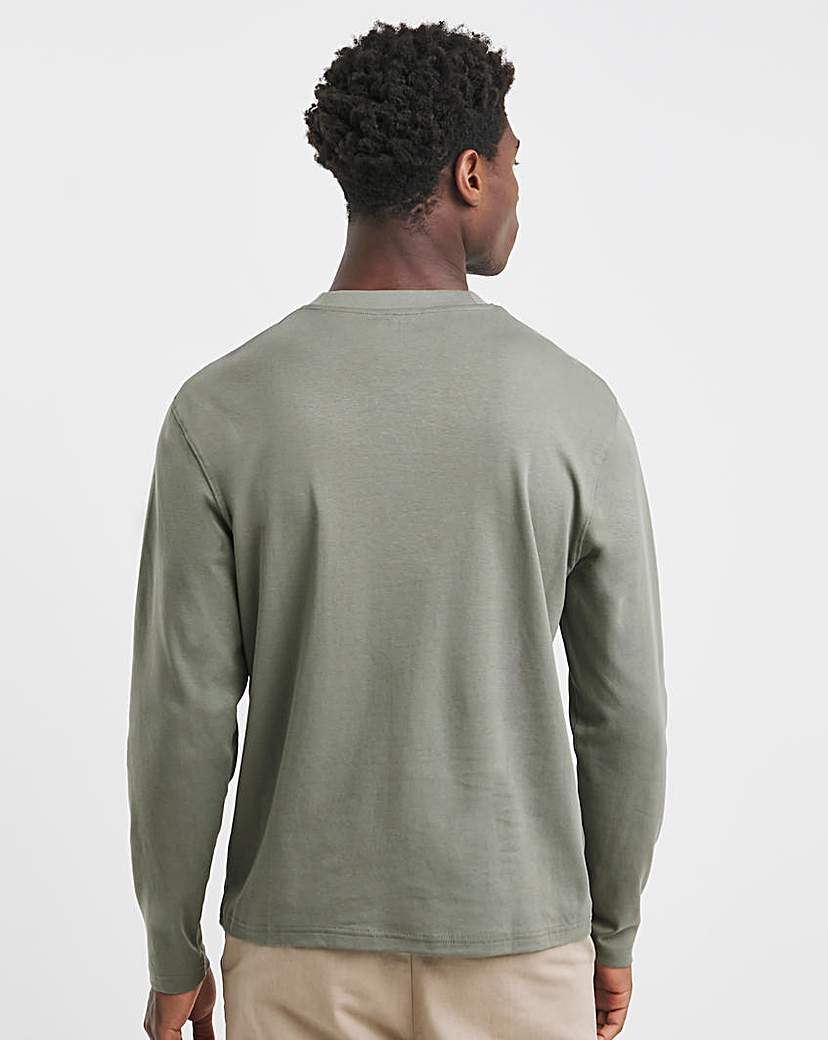 Relaxed Fit Interlock T-Shirt
