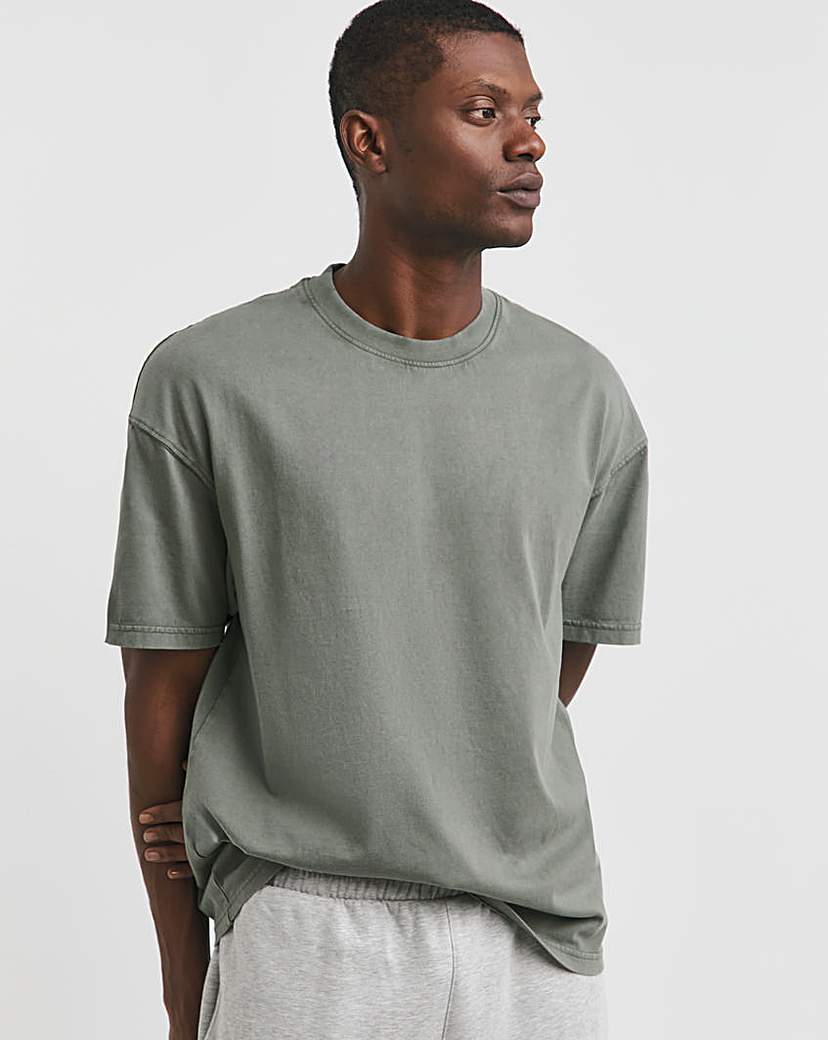 Vintage Wash Oversized Fit T-Shirt