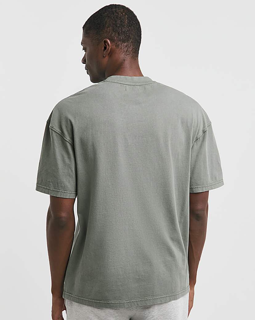 Vintage Wash Oversized Fit T-Shirt