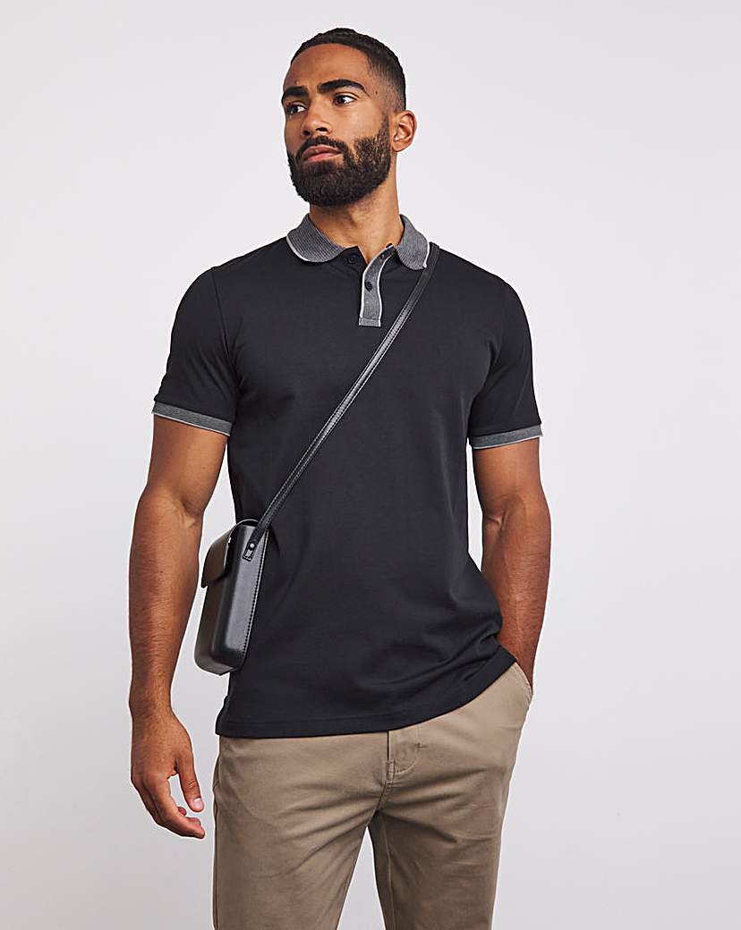 New In - Folio Smart Supima Polo Long
