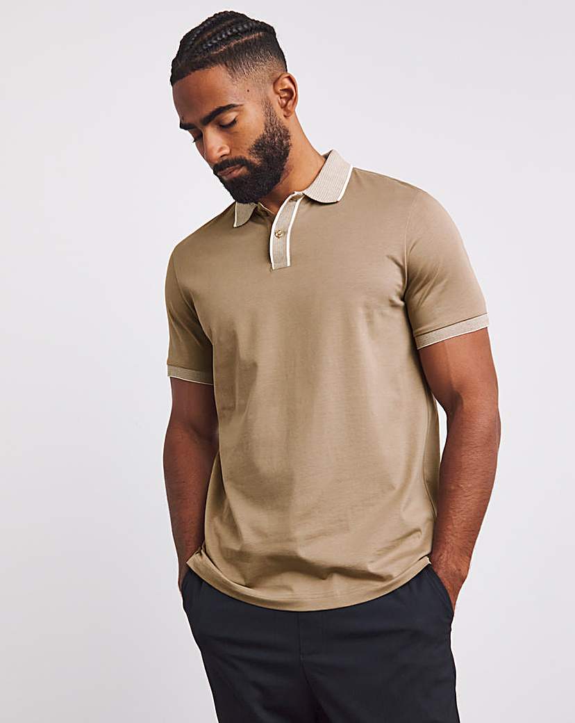 New In - Folio Smart Supima Polo Long