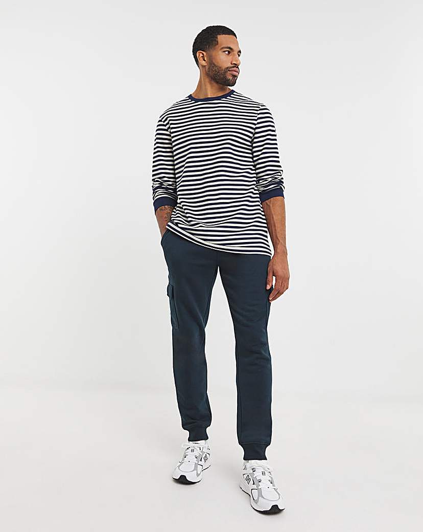 Cuffed Cargo Jogger