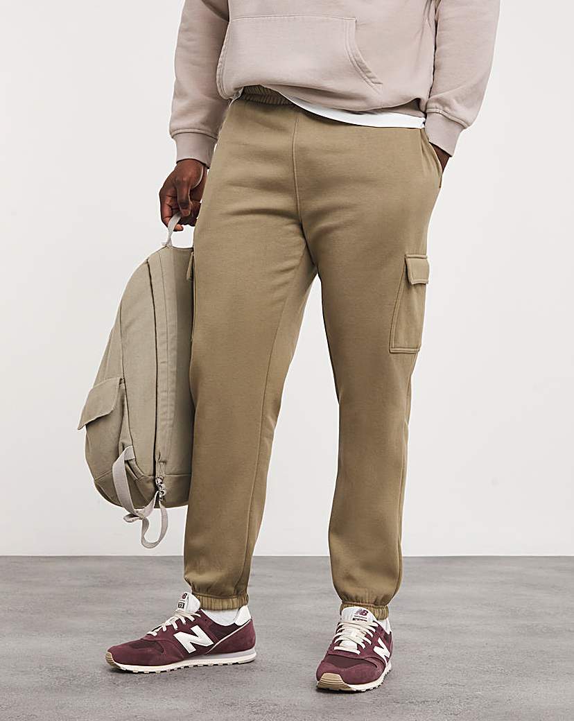 Relaxed Fit Cargo Jogger