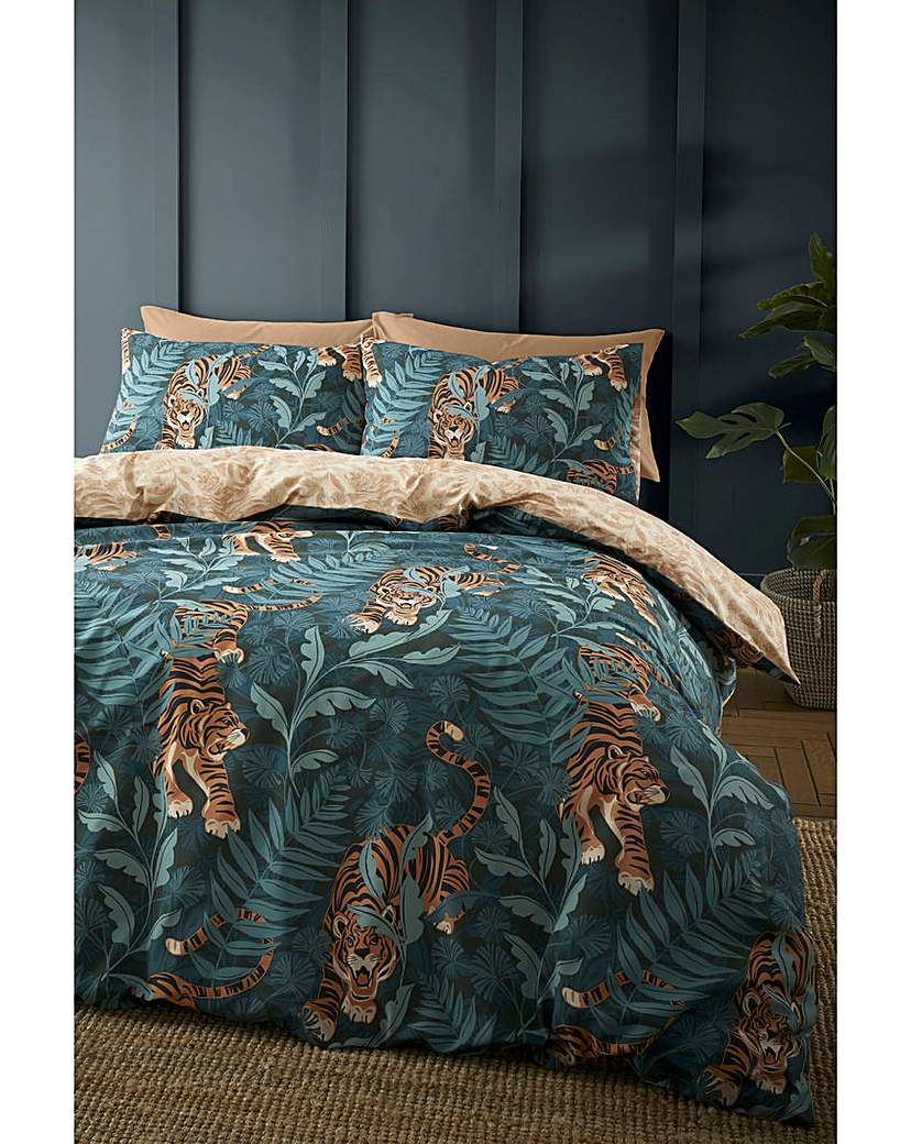 CL Tropic Tiger Duvet set