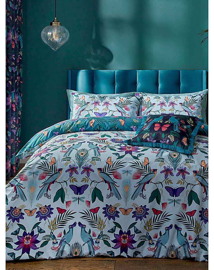 CL Mya Tropical Birds Duvet Set