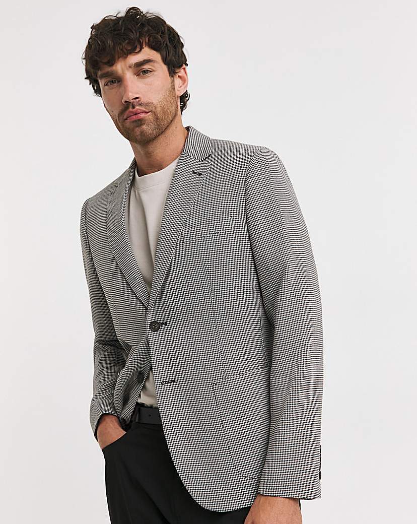 Standalone Puppytooth Pocket Blazer