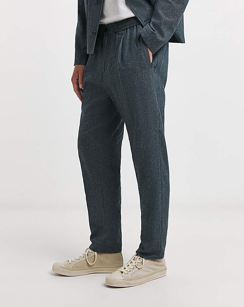 Tailored Chambray Trouser