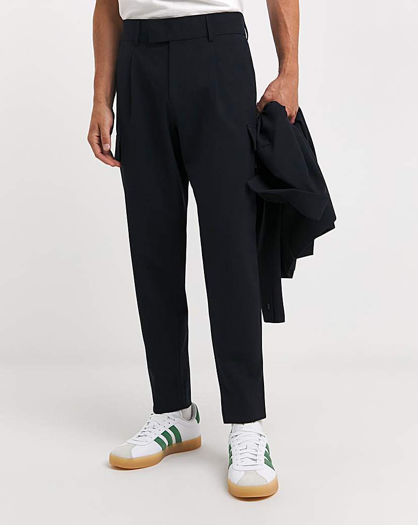 New In - Tailored Cargo Tapered Trouser