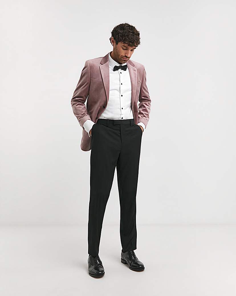 Velvet Blazer Regular