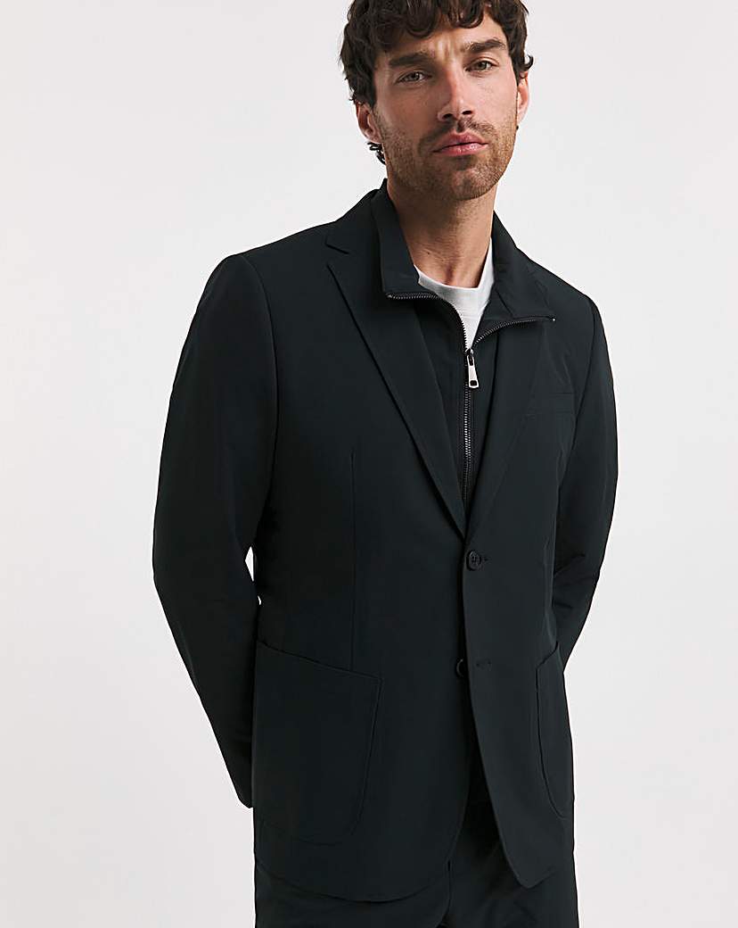 New In - Tailored Travel Removal Insert Blazer