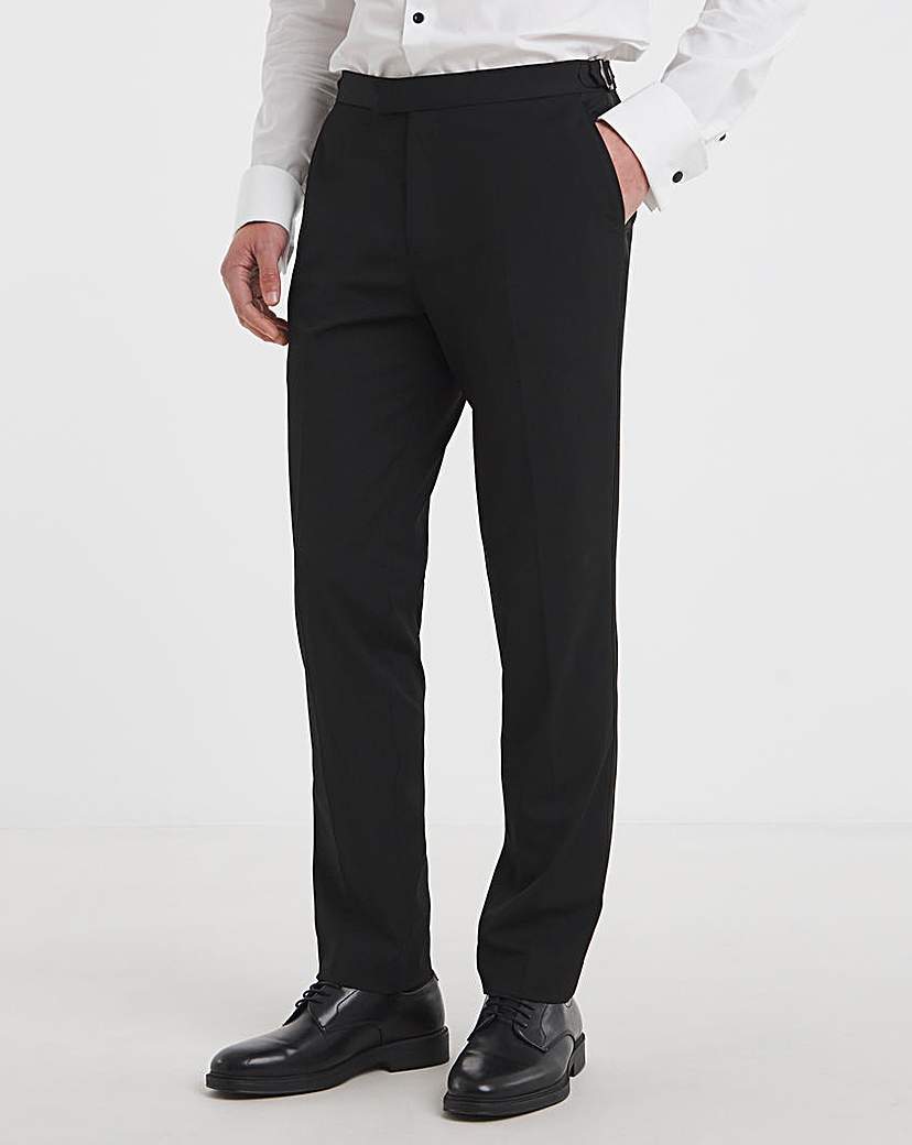 Premium Tuxedo Satin Stripe Trouser