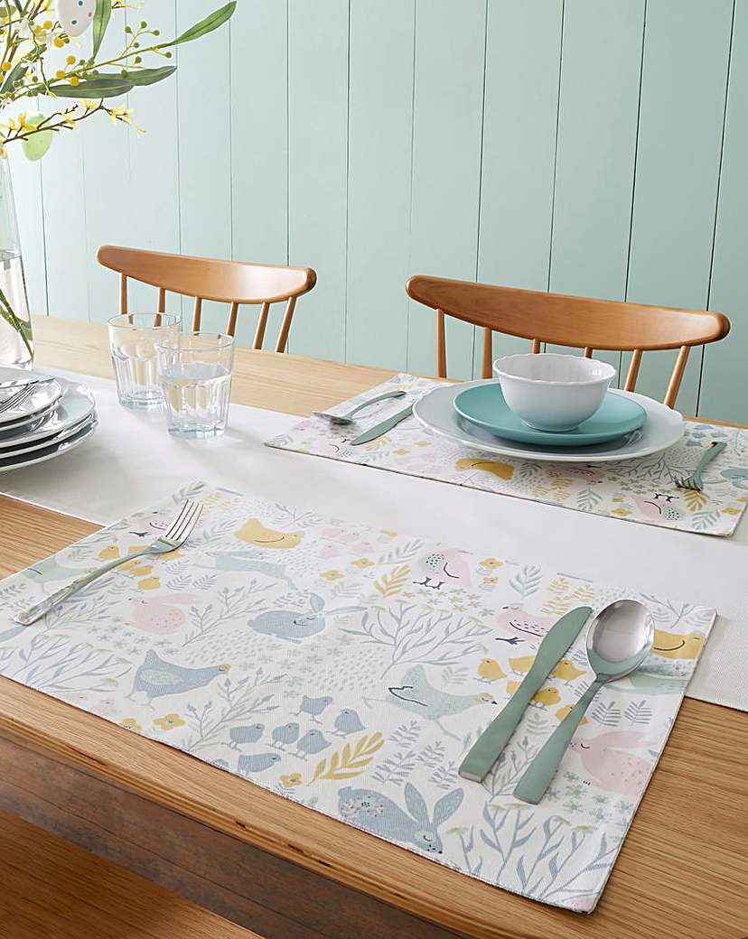 CL Cottage Friends Placemats