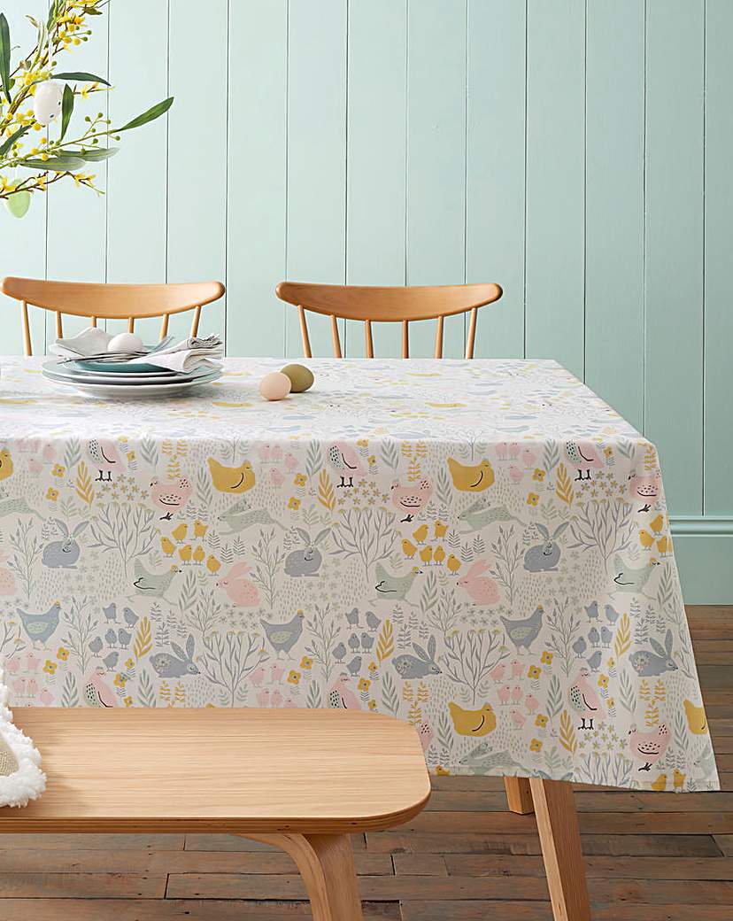 CL Cottage Friend Table Cloth